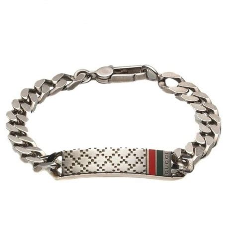 bracciale gucci uomo acciaio|Saldi Bracciali Gucci da Uomo: 9+ Prodotti .